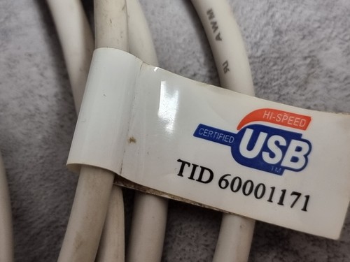 USB-A USB-B 2.0 Adapterkabel USB-A zu USB-B Kabel ca. 1,8 m - Photo 2/2