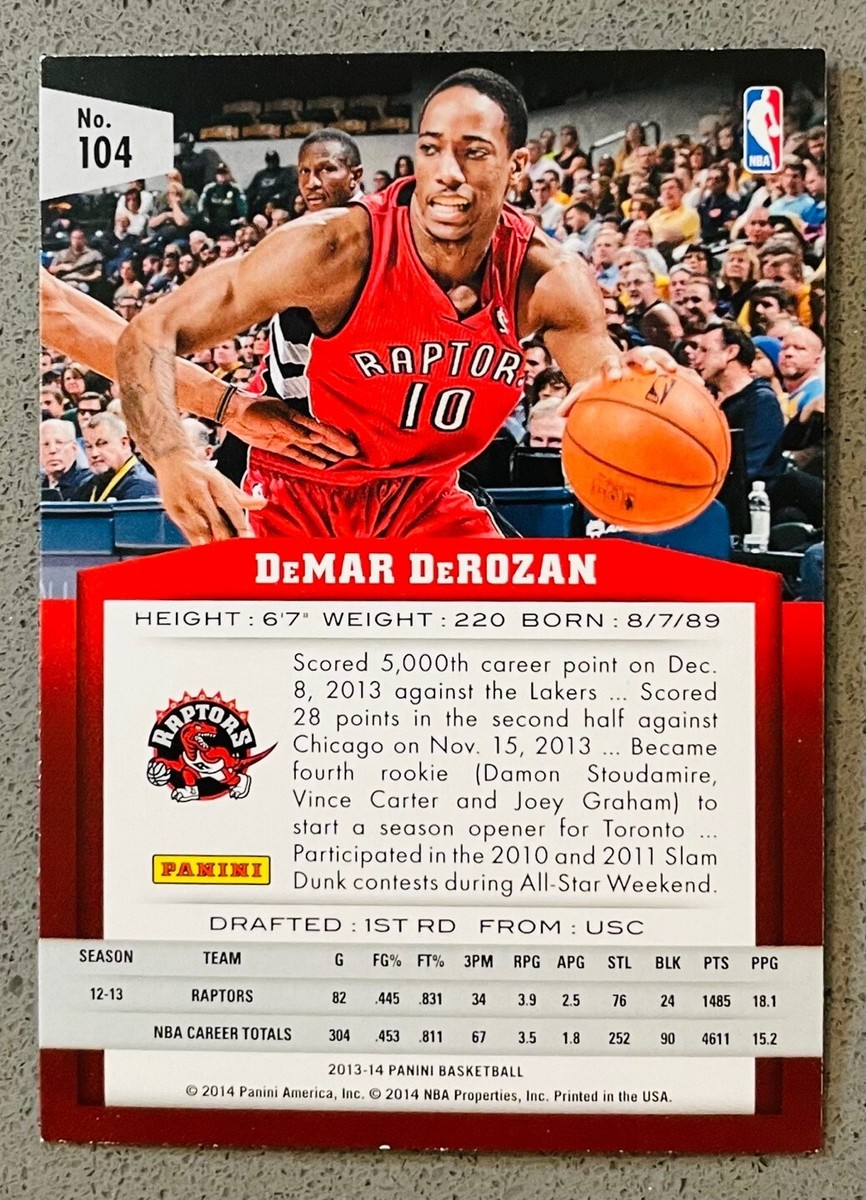 NBA HOOPS  DeMAR DeROZAN  15枚限定 2022-23 Panini NBA Hoops #75 DeMar DeRozan Chicago Bulls | eBay