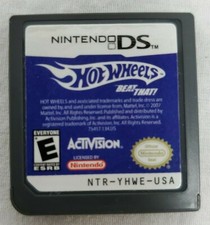 Nintendo DS ~ Hot Wheels: Beat That - 2007 - Game Only -Tested (NTR-YHWE-USA)