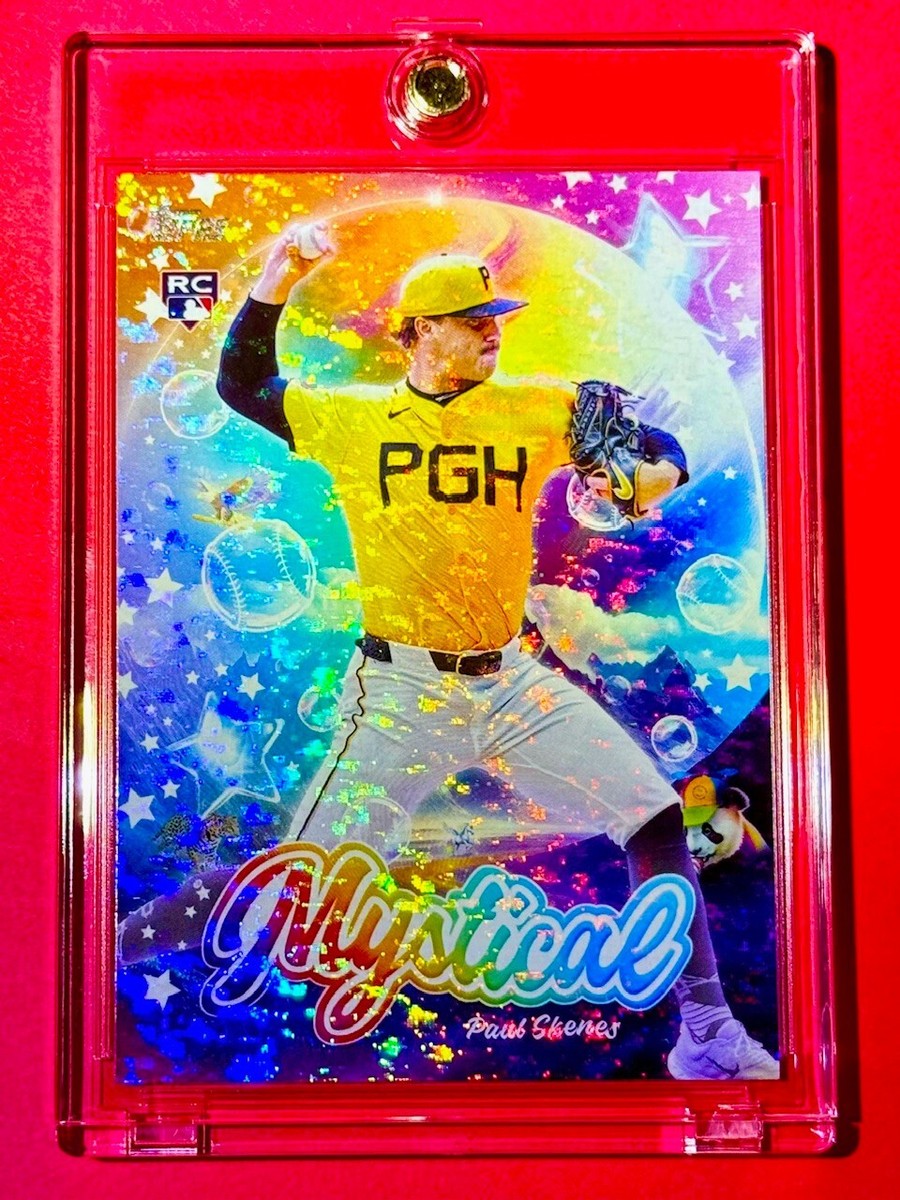 paul skenes rare rookie card Amazon.com: Paul Skenes 2024 Topps Now MLB Debut Rookie Baseball Card #179  – Graded PSA 10 (Cert # 94141483) main image 0