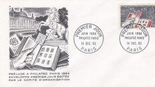 FRANCE 1963 FDC PHILATEC YT 1403