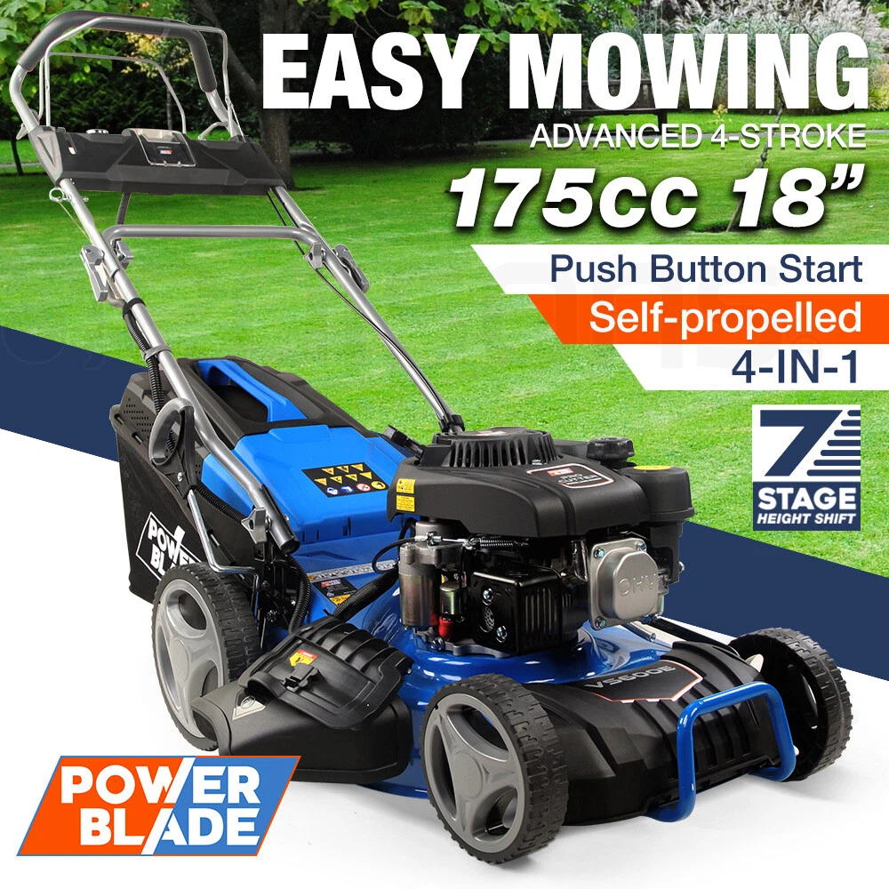 Ebay lawnmowers electric sale