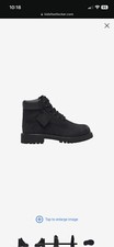 Little Kid's Timberland 6 In. Premium Boot Black