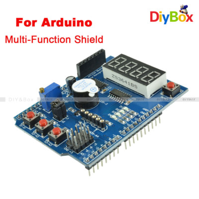 Multi-Function Expansion Based Shield Kit Learning for Arduino UNO R3  MEGA 2560