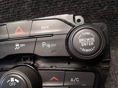 Dodge Challenger 2015 COMPONENTE CLIMA Climate Control UNIT Radio P68184927ab - Foto 5 di 12