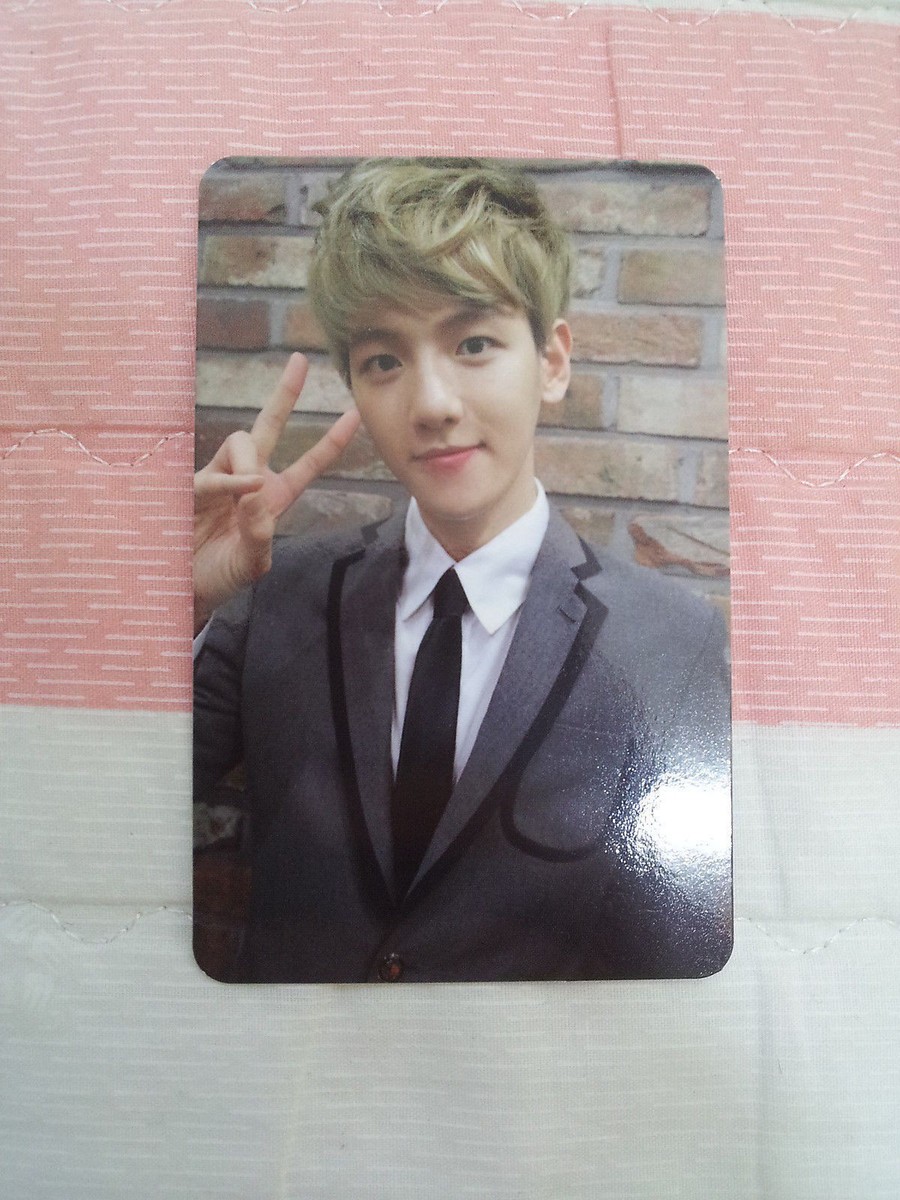 EXO XOXO: EXO Vol.1ウルロン ベッキョン サイン入り レア exo xoxo products for sale | eBay