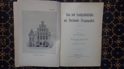 BAU-& KUNSTGESCHICHTLICHES AUS DORTMUNDS VERGANGENHEIT~FRIEDRICH KULLRICH~1896~ - Picture 3 of 16