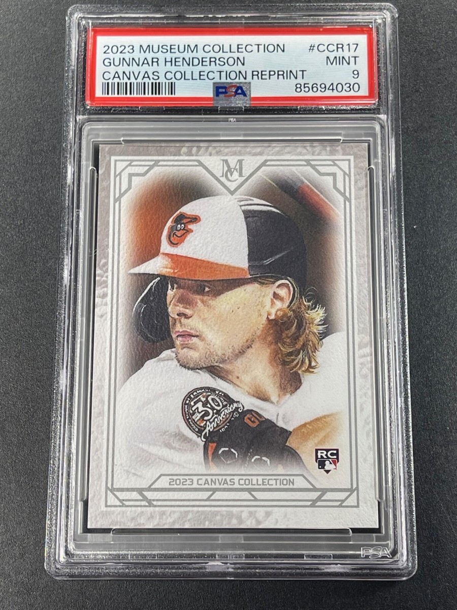 Gunner Henderson　　TOPPS MUSEUM 2024 TOPPS MUSEUM COLLECTION BASEBALL GUNNAR HENDERSON