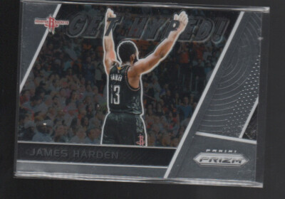 JAMES HARDEN 2017-18 PANINI PRIZM GET HYPED! CARD #GH-JM