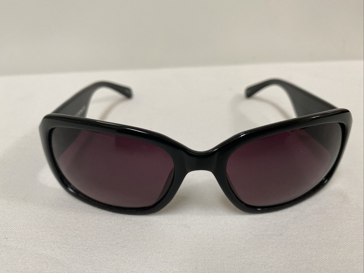 Dana Buchman sunglasses black DANA BUCHMAN SUNGLASSES WOMENS PALMA NOVA OX BLACK GRAY LENS  main image 2