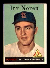 1958 Topps #114 Irv Noren