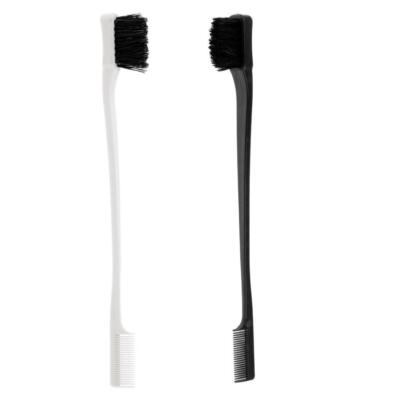 2x 7 '' Beauty 2 Side Edge Control Haarbürste Kamm Styling Haarbürste