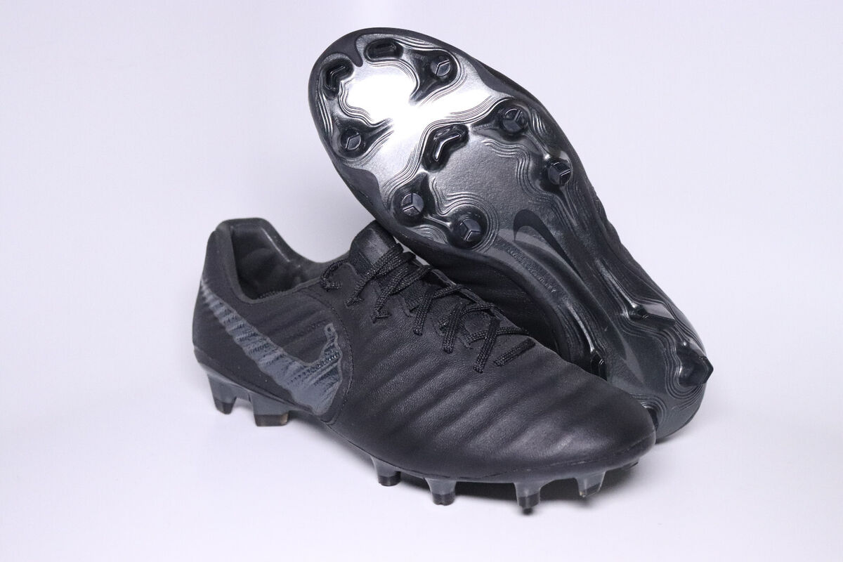Nike Tiempo Legend 7 Elite FG Kids Black ACC Soccer Cleats Nike Tiempo Legend 7 Elite FG Kids Black ACC Soccer Cleats