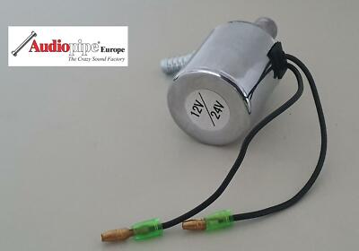 12-24V Magnetventil Druckluft Elektroventil Train Horn Hupe bis 12 Bar TOP