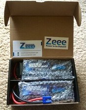 Zeee 4S Lipo Battery 9000mAh 14.8V 100C RC EC5
