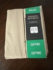 Banana Republic Mens Flat Front Pants Timber Wolf Khaki  38x 30 Slim Fit NIP — photo 7