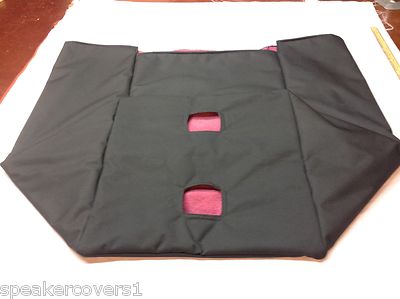 EV QRX 218s Padded Speaker Covers (PAIR)