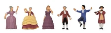 Faller 151708 1:87 HO Rococo dancers  - NEW
