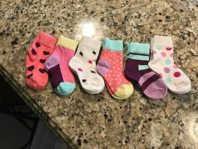 AUTHENTIC HAPPY SOCKS COMBED COTTON 6 PAIRS Gift Box 0-12 MONTHS NEW IN BOX
Opens in a new window or