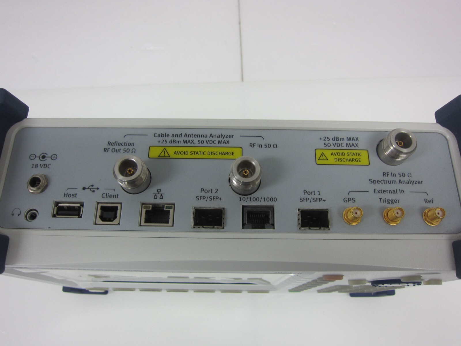 VIAVI JD785B CellAdviser Base Station Analyzer,8GHz, SG,CAA,LTE,CPRI 10G