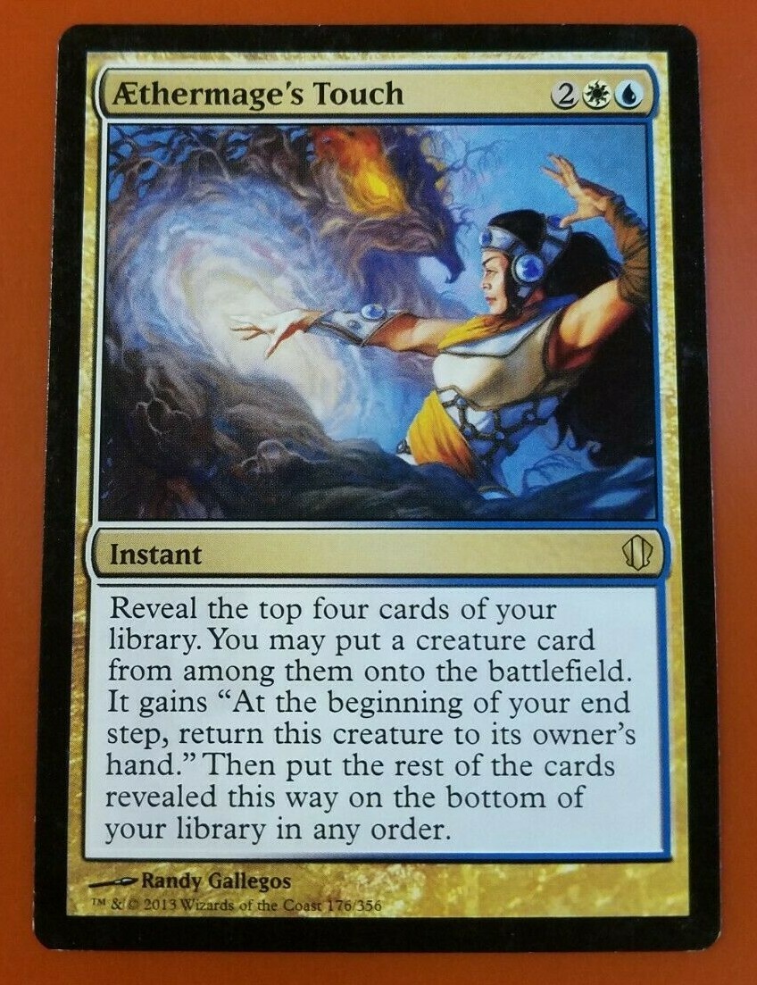 1x Aethermage's Touch | Commander 2013 | MTG Magic Cards | eBay