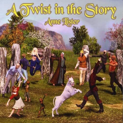 Anne Lister Twist in the Story (CD)