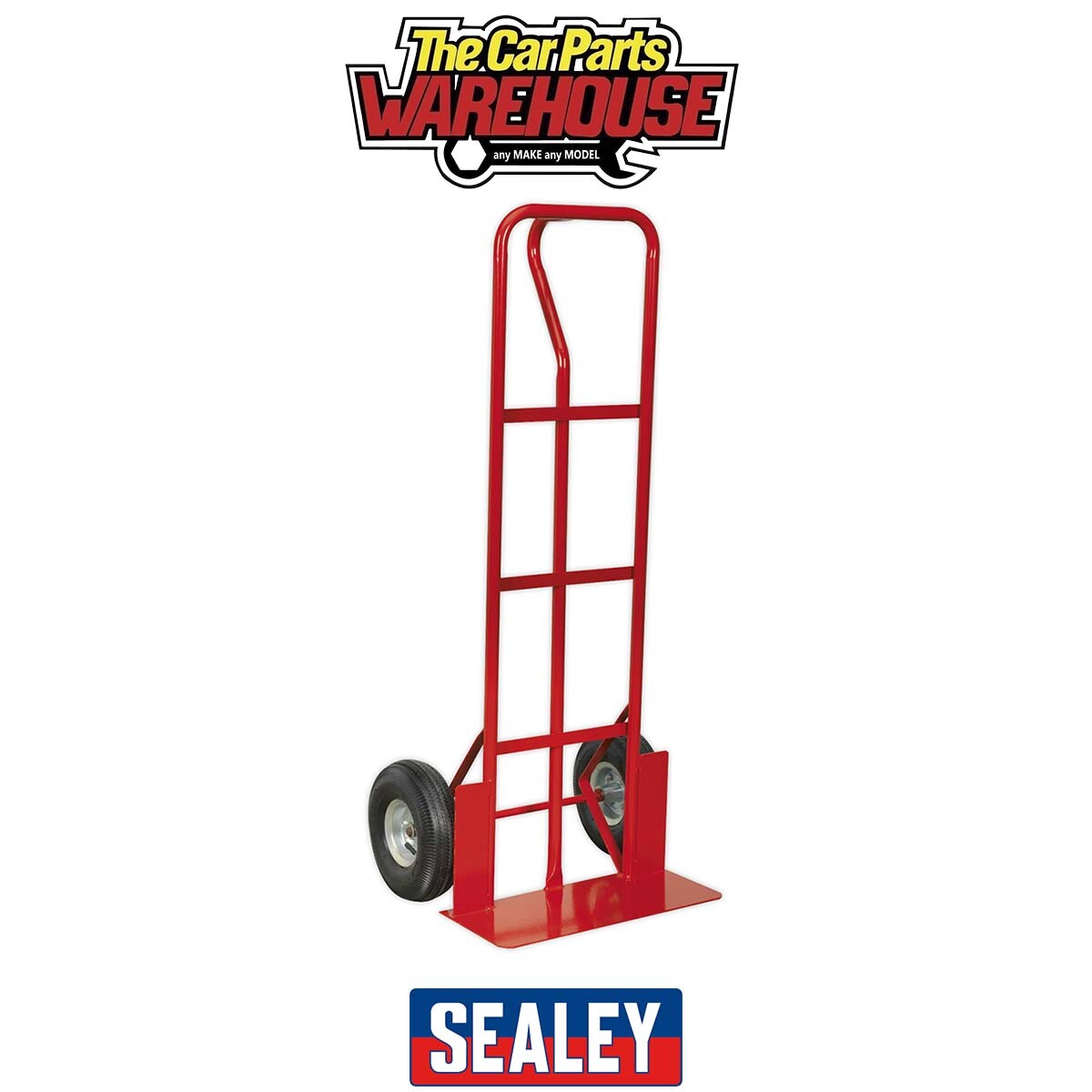 Sealey CST988 Sack Truck with Pneumatic Tyres 250kg Capacity