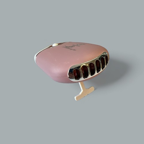 Portable Eyelash Fan , Makeup and Nails Dryer, Color Pink, easy to carrying