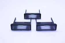 LOT OF 3 HP 506601-002 Z800 Workstation Hard Disc Drive Caddy Tray. SKU219572