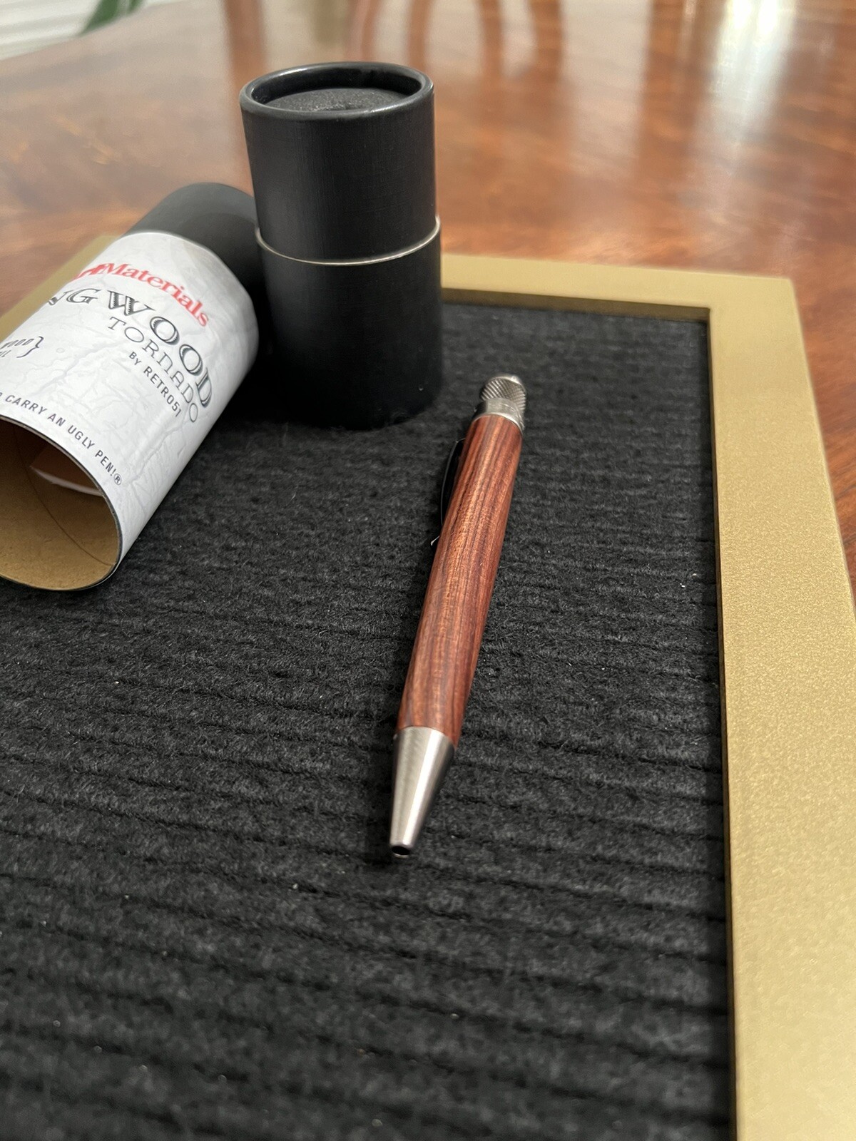 Retro 51 Art Materials Exclusive Kingwood Tornado Rollerball Pen 