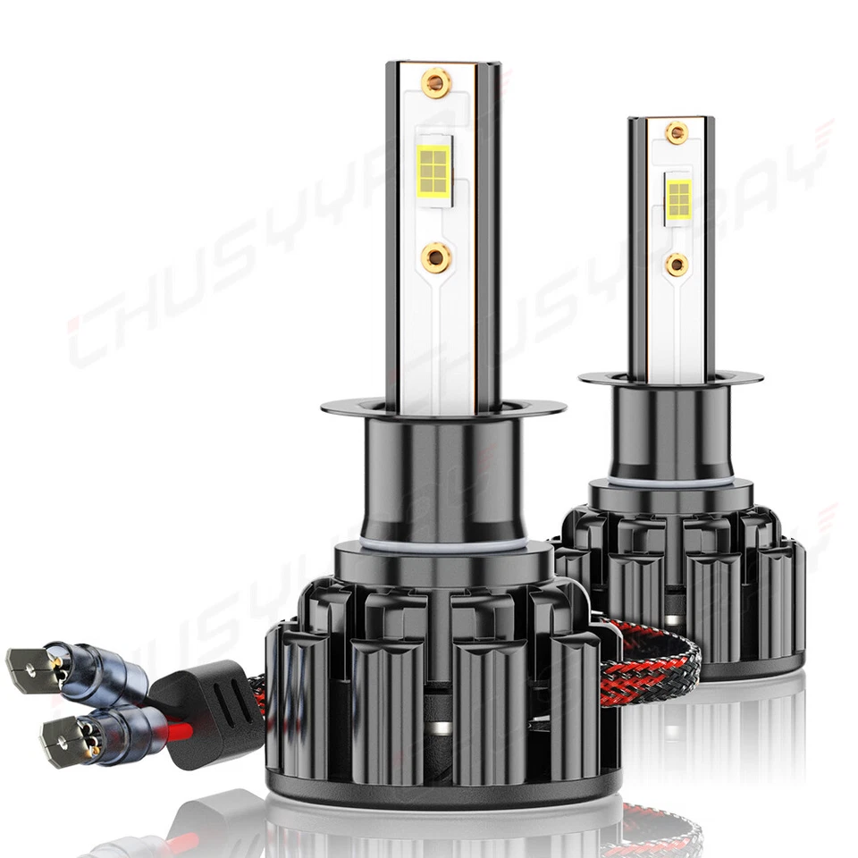 For Kia Sedona 2008-2012 2014 6X 6000K LED Headlight Hi/Lo+Fog light Bulbs White - Image 4 of 4