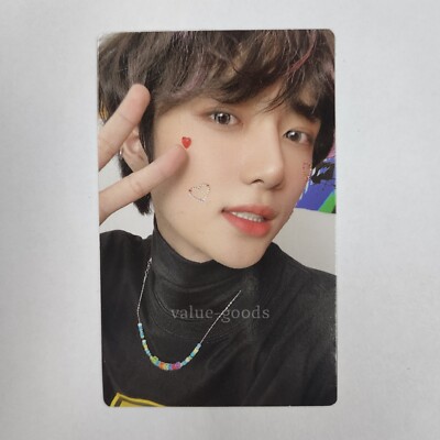 Bluehour global 限定特典 txt ボムギュ グローバルトレカ Tomorrow x Together TXT photocard blue hour Beomgyu R ver