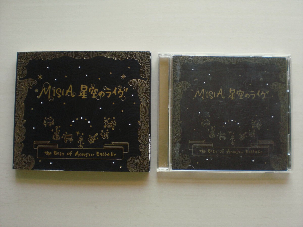 MISIA - Hoshizora no Live The Best of Acoustic Ballade | eBay
