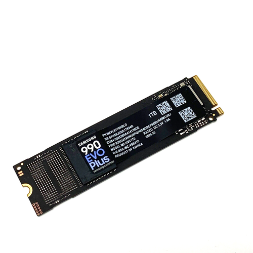 Samsung 990 EVO PLUS SSD 1TB, PCIe Gen 4x4 5x2 M.2 2280 - Tested Working