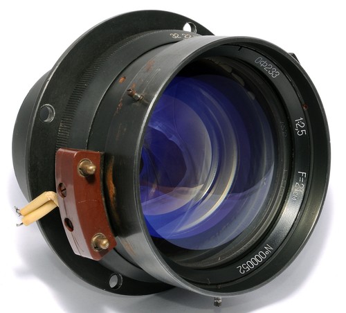 OF233 ОФ 233 OF-233 F=21cm 1:2,5 210mm f/2.5 FAST USSR Soviet Aero Ektar Lens EX - Picture 9 of 12
