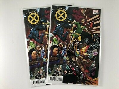 HOUSE OF X 3 2919 MAHMUD ASRAR CONNECTING VARIANT NM SOLD OUT