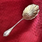 TOWLE "ALBANY" STERLING SALAD SERVING SPOON