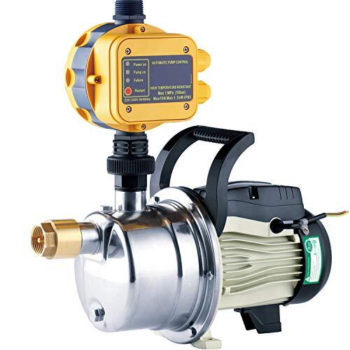 Tdrforce 3/4 Hp Water Pressure Booster Pump 110v Inline Water Transfer Pump Auto - Picture 1 of 7