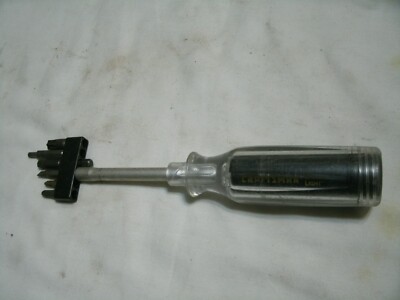 Craftsman 41993 Driver Light 1/4'' Magnetic Tip Bit Driver - Made in USA