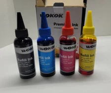 Universal Dye Ink Refill 400ml For Use With Type H - NEW