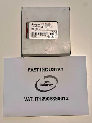 ALLEN BRADLEY 440R-EM4R2D A 204 - GSR EMD Safety Relay 
