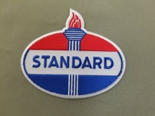 Standard Embroidered Iron On Patch.
