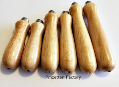 Feilenheft aus Holz 150mm,130mm oder 100mm Holzgriff-