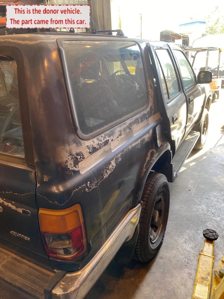 1991 年丰田 4RUNNER 左前驱动侧外门把手 LH T — 第 4/4 张图片