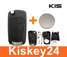 Ersatz Klappschlüssel für OPEL CORSA D ANTARA ZAFIRA B ASTRA H TIGRA + Batterie 