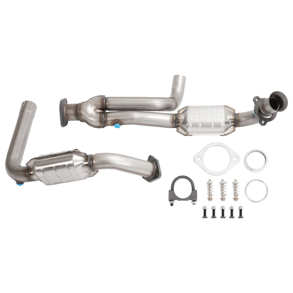 Catalytic Converter For Chevy Silverado 1500 2500 Tahoe GMC Sierra 1999-2006 07 - Image 3 of 4