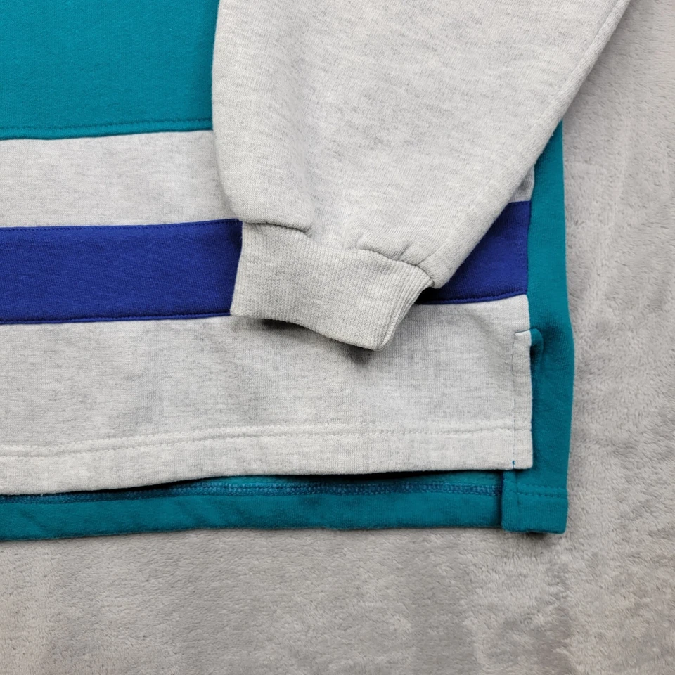 IZOD Suéter Niños XL Sudadera Vintage Azteca Tribal Navajo Plata Pecos River Foto 4 de 4