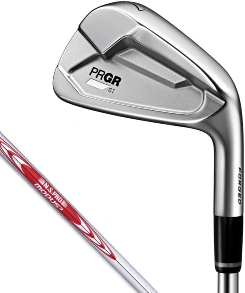 PRGR 01 FORGED IRON #6-PW 5 CLUBS SET N.S.PRO MODUS3 TOUR 105 S