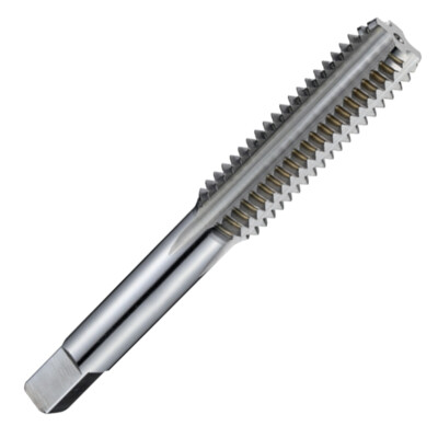 5/16-24 H3 4 Straight Flute Bottoming Hand Tap HSS w/Bright Finish for