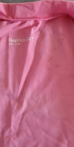Gap Kids Size 4-5 Pink Zippered Jacket - Picture 10 of 10